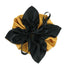 SiaLinda: Pompadour Tasche Aurelia gold / schwarz, Satin - SiaLinda.com
